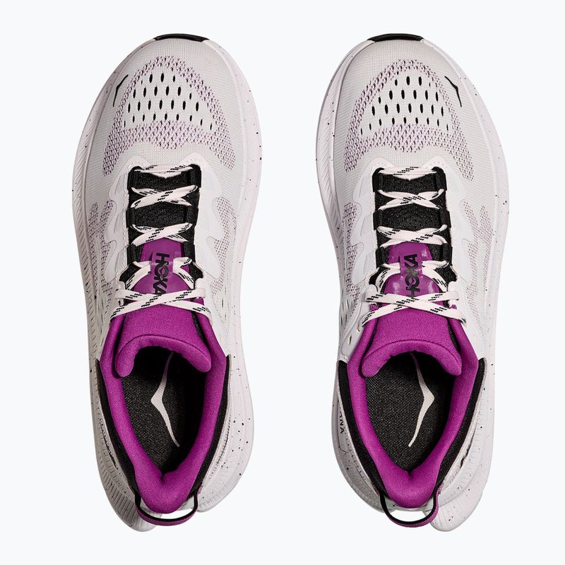 Női futócipő HOKA Kawana 2 white/wildflower 6