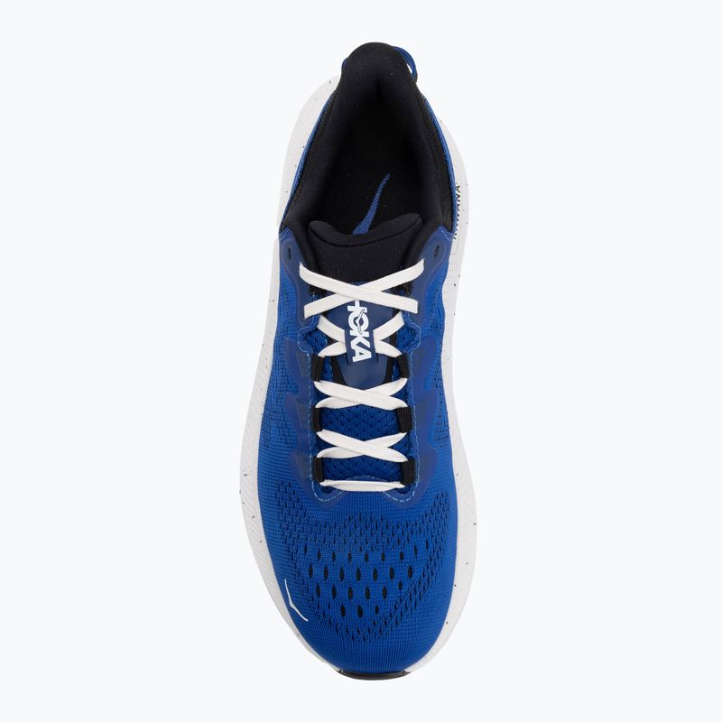 Férfi futócipő HOKA Kawana 2 ultramarine/black 5