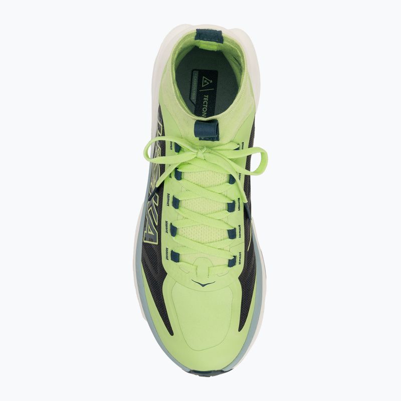 Férfi HOKA Tecton X 3 almáskék/kék szürkület futócipő 5
