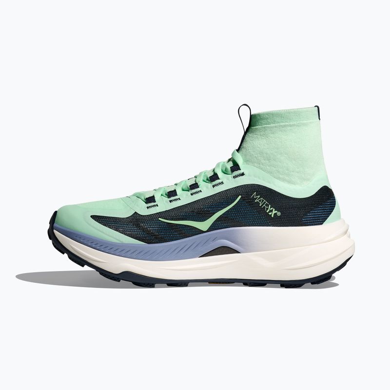 Női futócipő HOKA Tecton X 3 menta fluorite/varsity navy 10