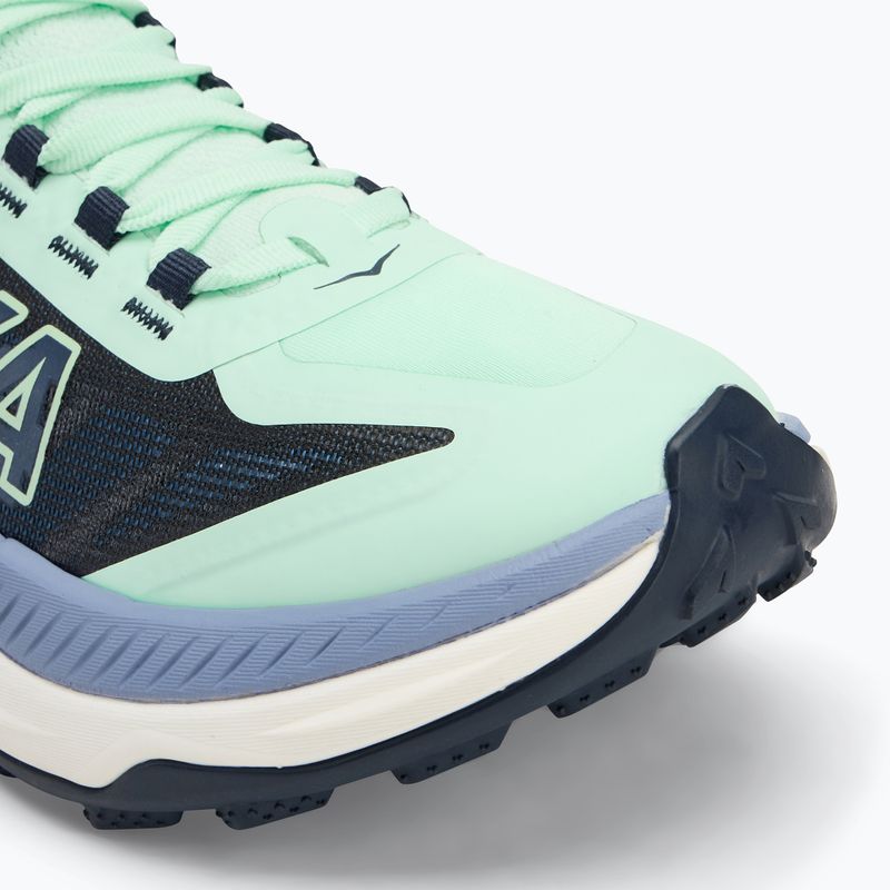 Női futócipő HOKA Tecton X 3 menta fluorite/varsity navy 7