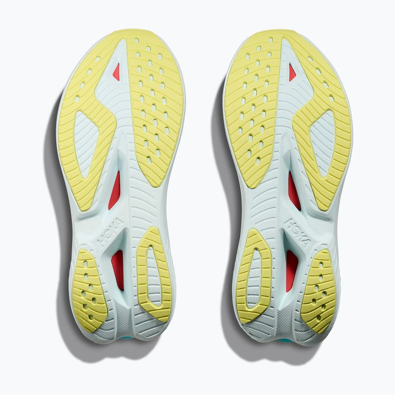 Női futócipő HOKA Mach X 2 grapefruit/elektromos korall 14