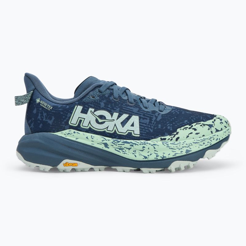 Női futócipő HOKA Speedgoat 6 GTX thunder cloud/mint fluorite 2