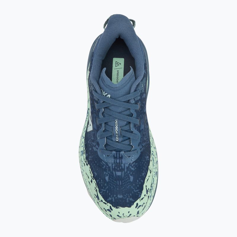 Női futócipő HOKA Speedgoat 6 GTX thunder cloud/mint fluorite 5