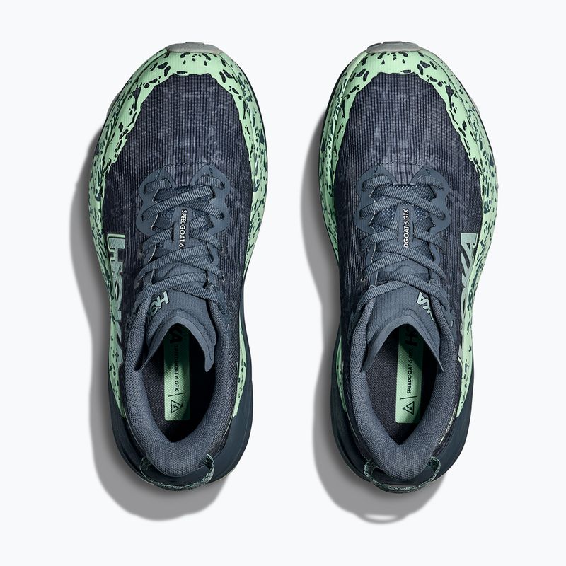 Női futócipő HOKA Speedgoat 6 GTX thunder cloud/mint fluorite 15