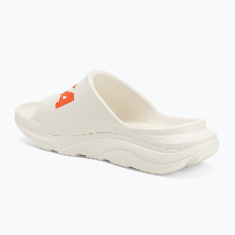 HOKA Ora Athletic Slide frost/lava flip-flopok 3