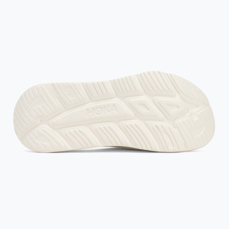 HOKA Ora Athletic Slide frost/lava flip-flopok 4