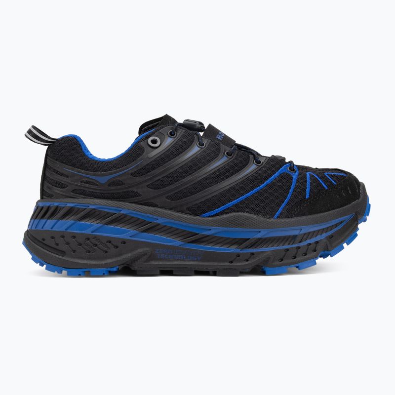 HOKA Stinson Evo OG cipő black/ultramarine 2