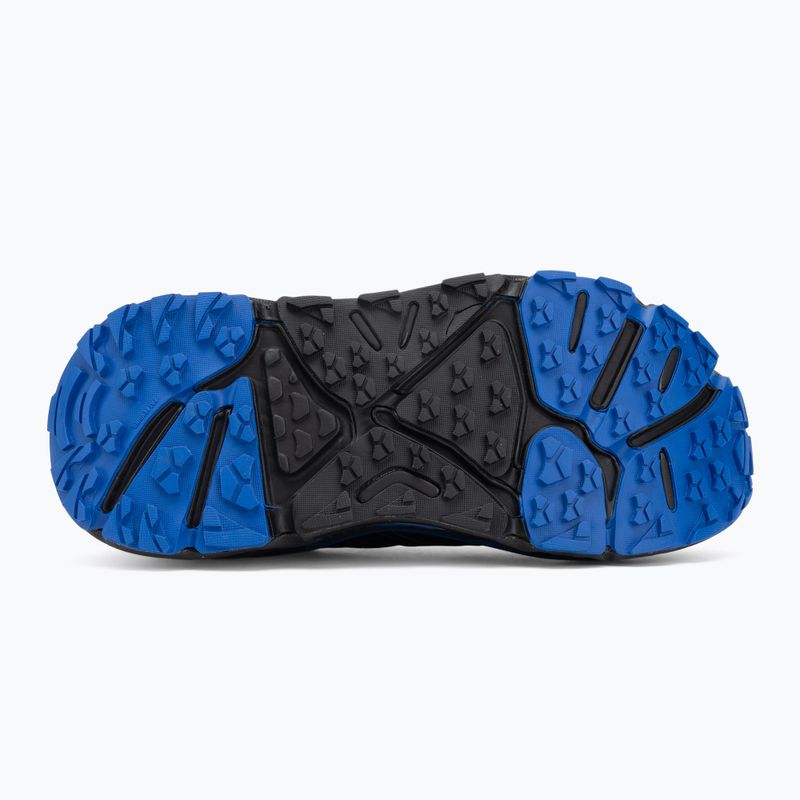 HOKA Stinson Evo OG cipő black/ultramarine 4