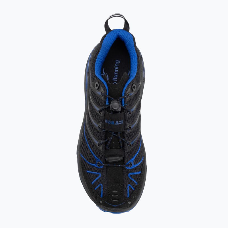 HOKA Stinson Evo OG cipő black/ultramarine 5