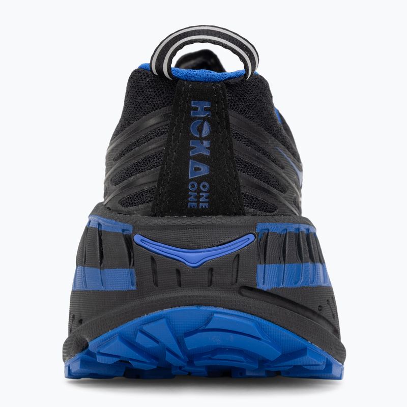 HOKA Stinson Evo OG cipő black/ultramarine 6
