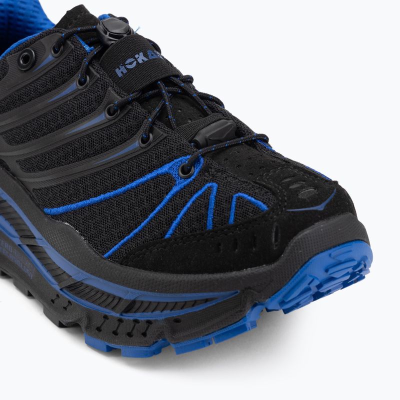 HOKA Stinson Evo OG cipő black/ultramarine 7