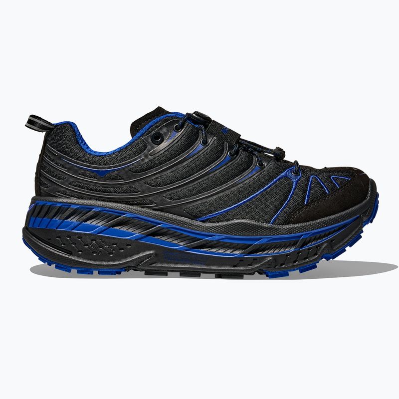 HOKA Stinson Evo OG cipő black/ultramarine 2