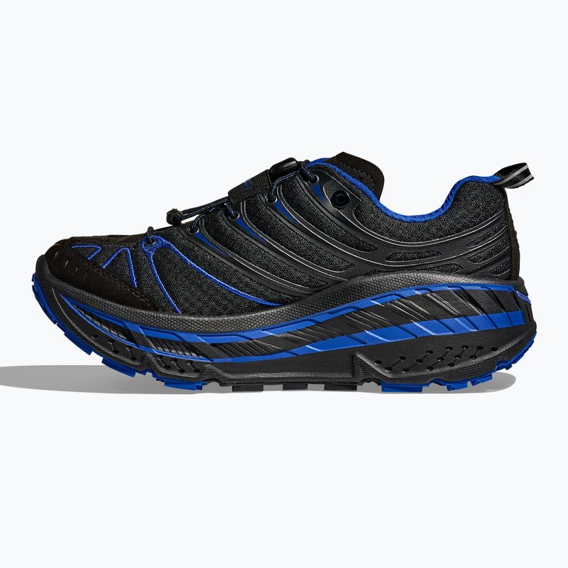 HOKA Stinson Evo OG cipő black/ultramarine 3