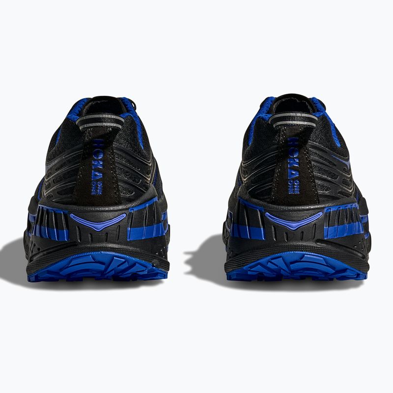 HOKA Stinson Evo OG cipő black/ultramarine 6