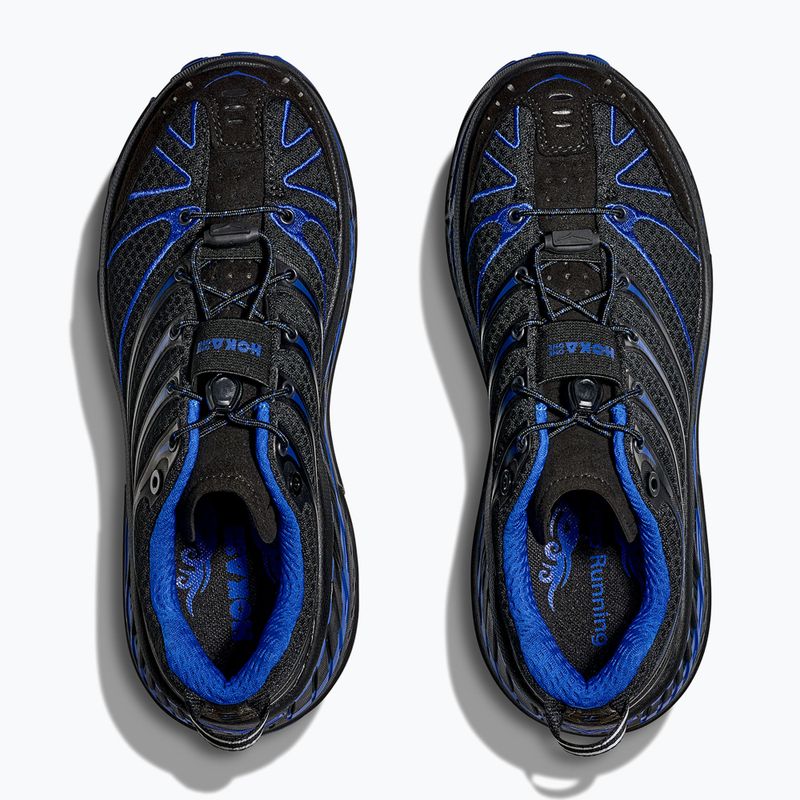 HOKA Stinson Evo OG cipő black/ultramarine 8