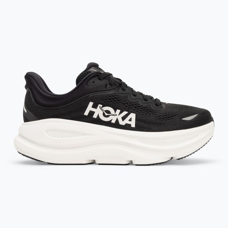 Férfi futócipő HOKA Bondi 9 fekete/fehér 2
