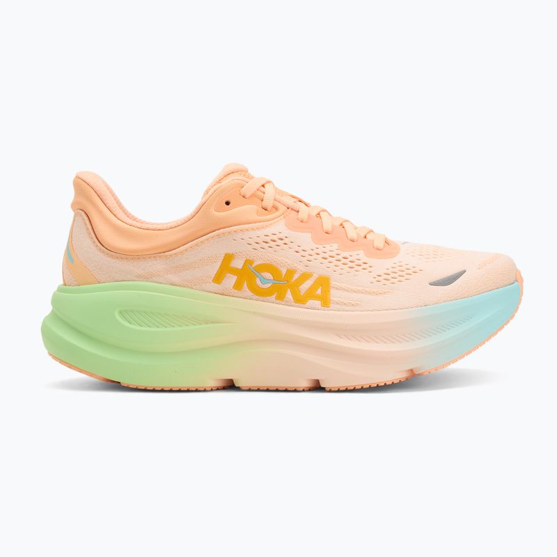 Férfi HOKA Bondi 9 frost/pale tangerine futócipő 2