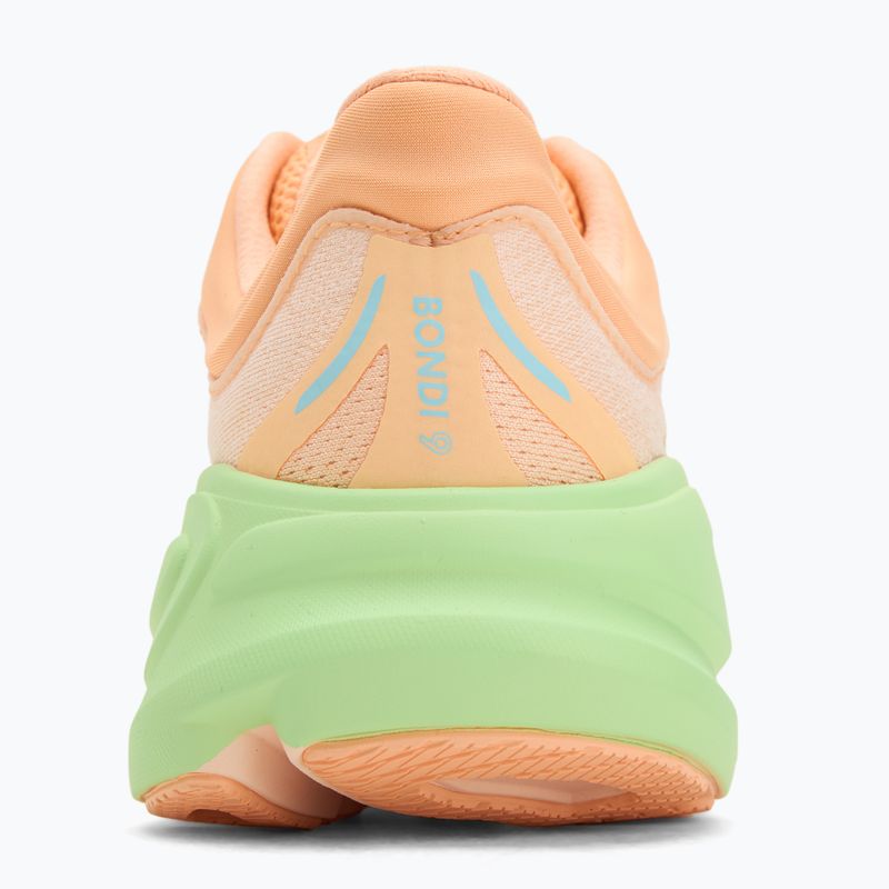 Férfi HOKA Bondi 9 frost/pale tangerine futócipő 6