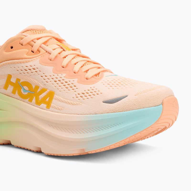 Férfi HOKA Bondi 9 frost/pale tangerine futócipő 7