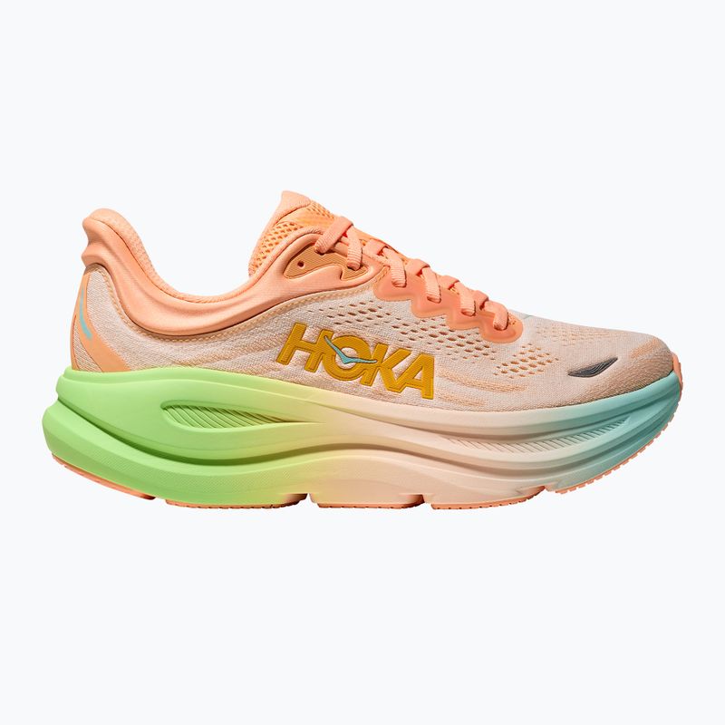 Férfi HOKA Bondi 9 frost/pale tangerine futócipő 2