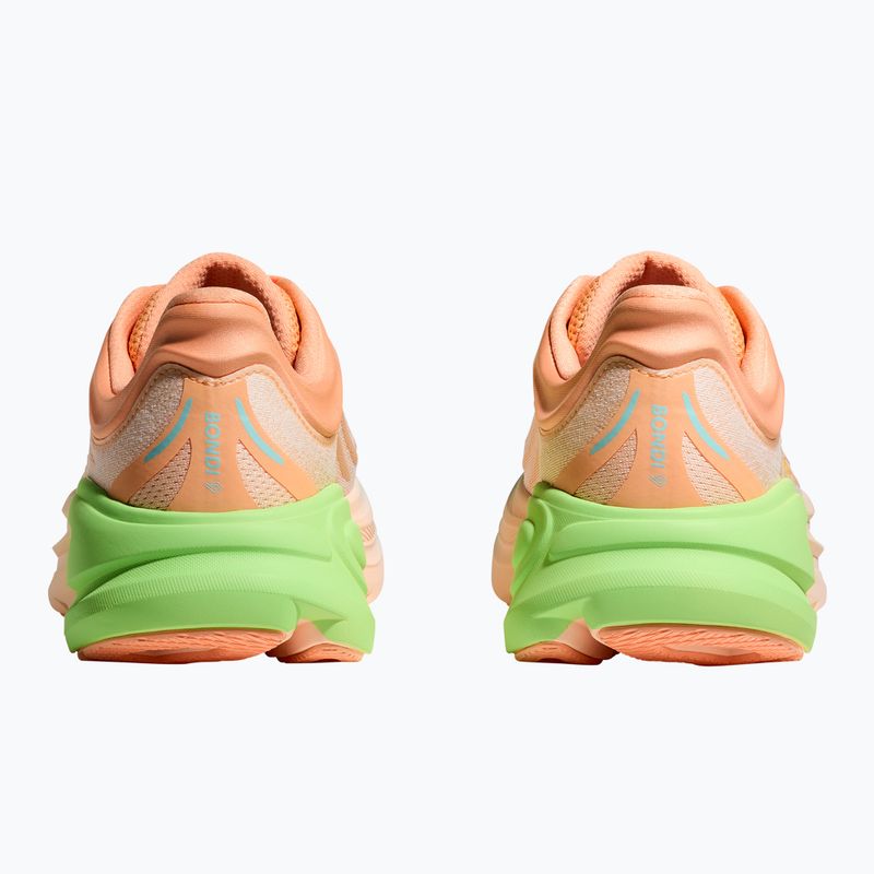 Férfi HOKA Bondi 9 frost/pale tangerine futócipő 6