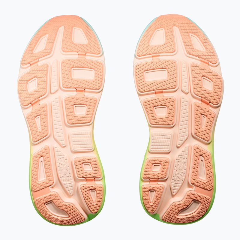 Férfi HOKA Bondi 9 frost/pale tangerine futócipő 7