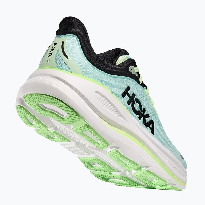 HOKA férfi futócipő Bondi 9 luna moth/fekete 4