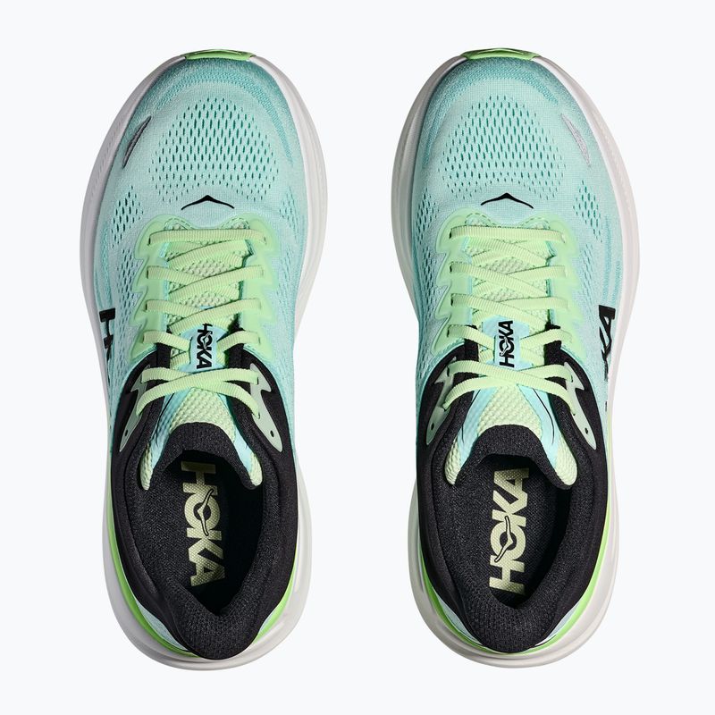 HOKA férfi futócipő Bondi 9 luna moth/fekete 5