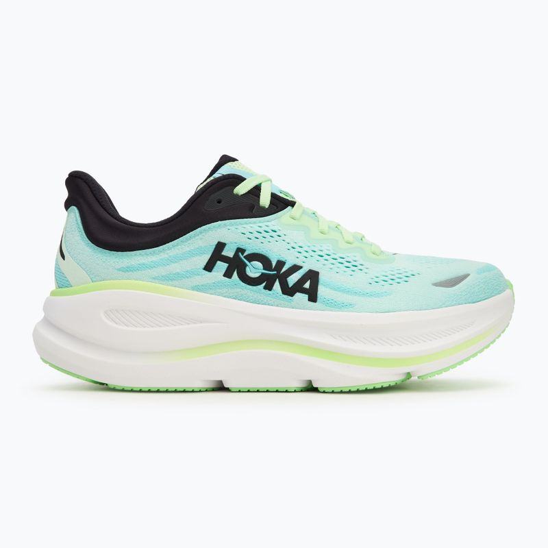 HOKA férfi futócipő Bondi 9 luna moth/fekete 2