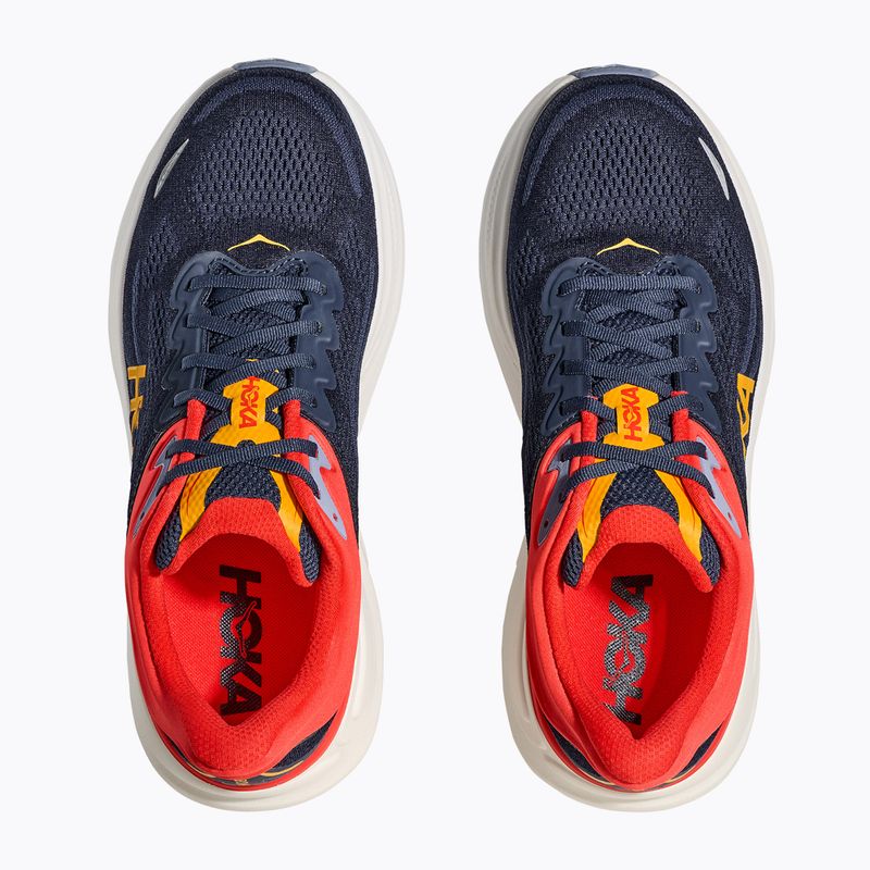 Férfi futócipő HOKA Bondi 9 varcity navy/nautical blue 4