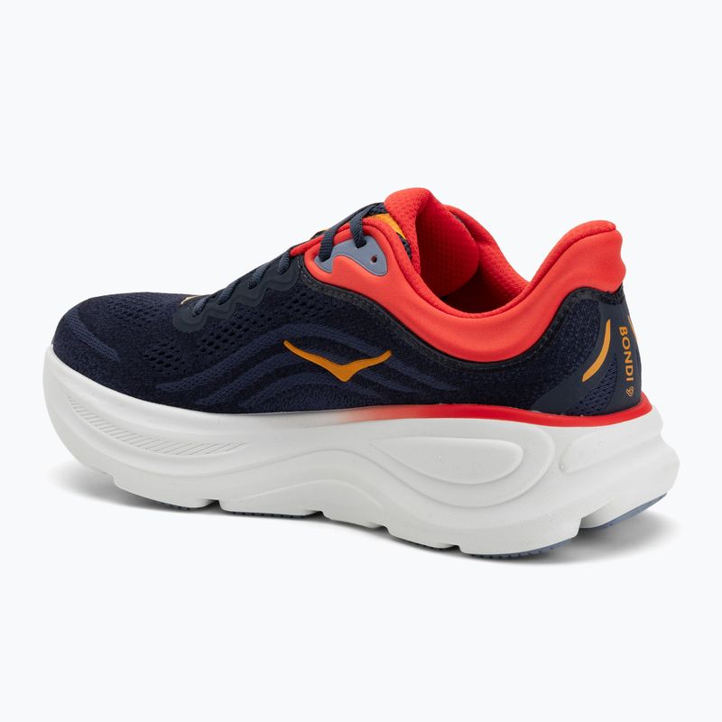 Férfi futócipő HOKA Bondi 9 varcity navy/nautical blue 3