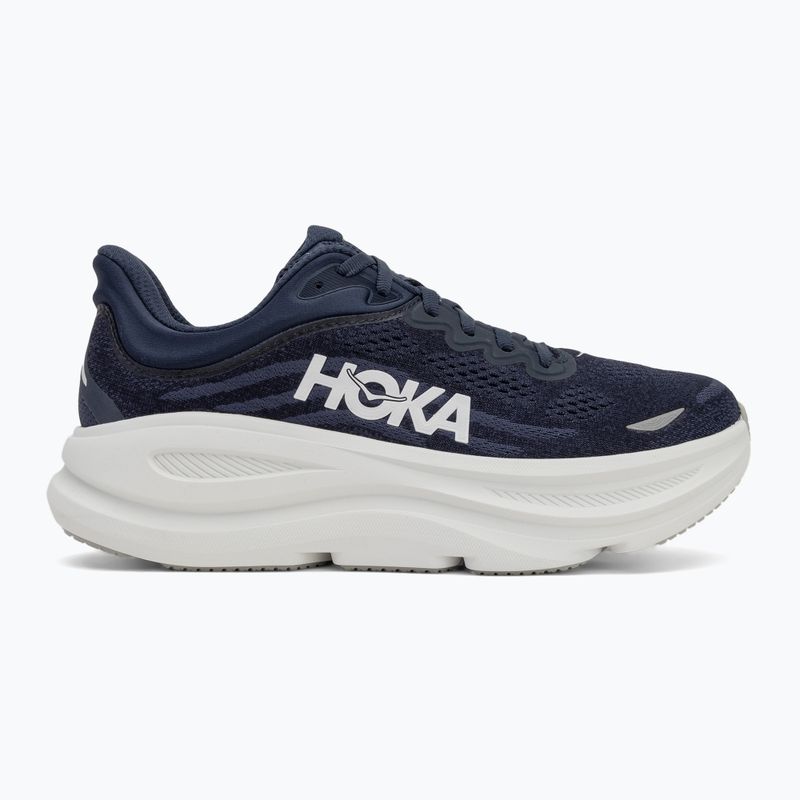 Férfi HOKA Bondi 9 varsity navy/fehér futócipő 2