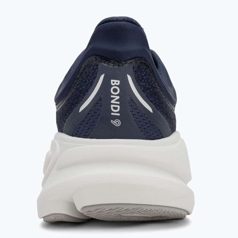 Férfi HOKA Bondi 9 varsity navy/fehér futócipő 6