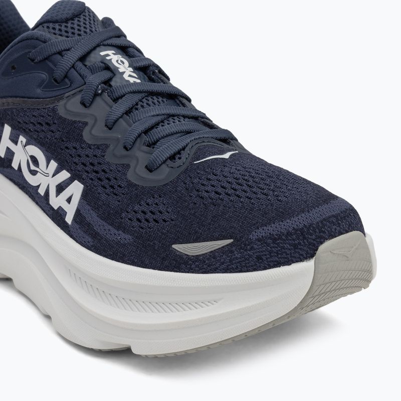 Férfi HOKA Bondi 9 varsity navy/fehér futócipő 7
