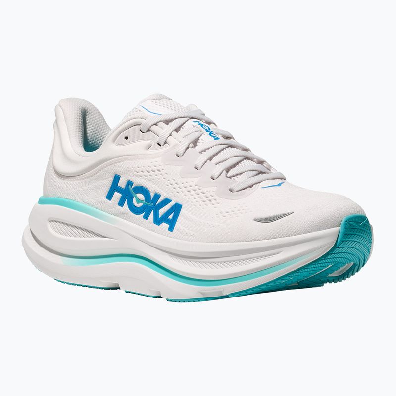 Férfi futócipő HOKA Bondi 9 fehér/hoka kék