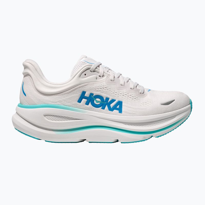 Férfi futócipő HOKA Bondi 9 fehér/hoka kék 2