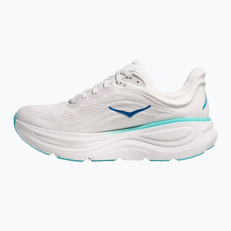 Férfi futócipő HOKA Bondi 9 fehér/hoka kék 3