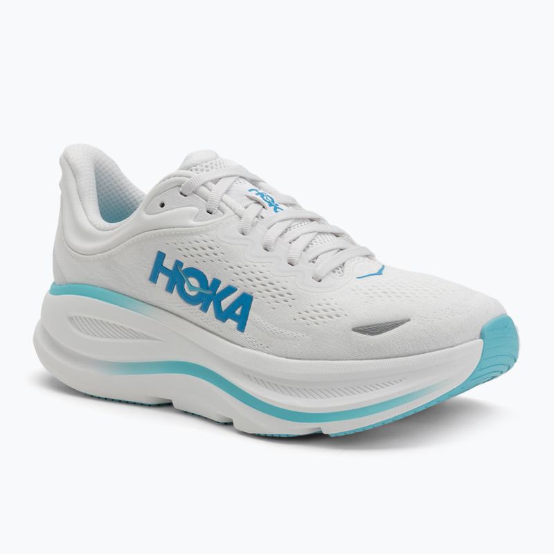 Férfi futócipő HOKA Bondi 9 fehér/hoka kék