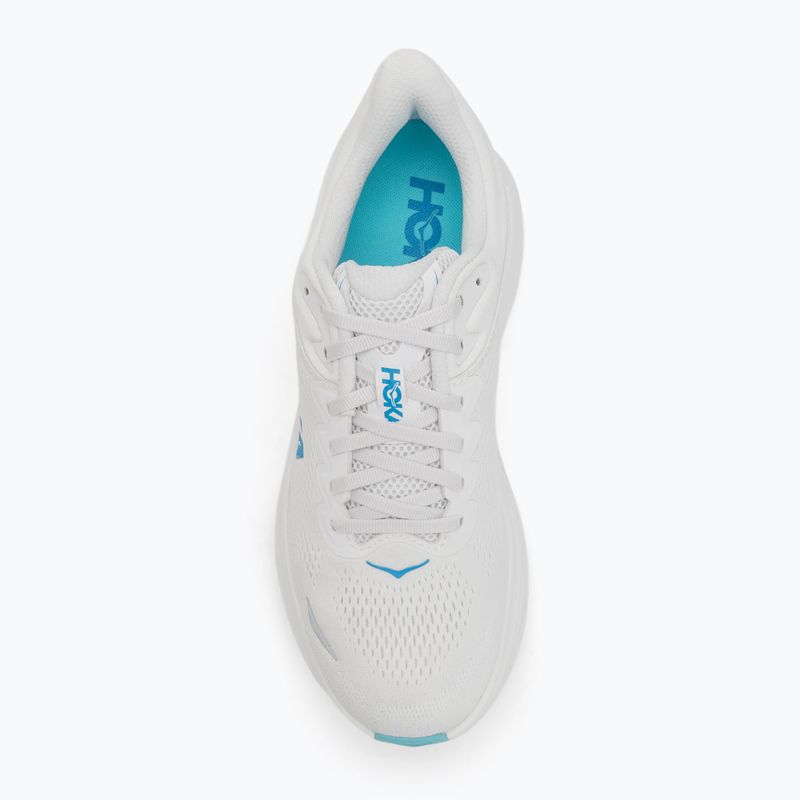 Férfi futócipő HOKA Bondi 9 fehér/hoka kék 5