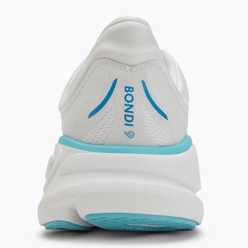 Férfi futócipő HOKA Bondi 9 fehér/hoka kék 6