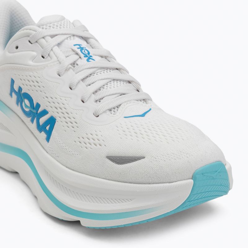 Férfi futócipő HOKA Bondi 9 fehér/hoka kék 7