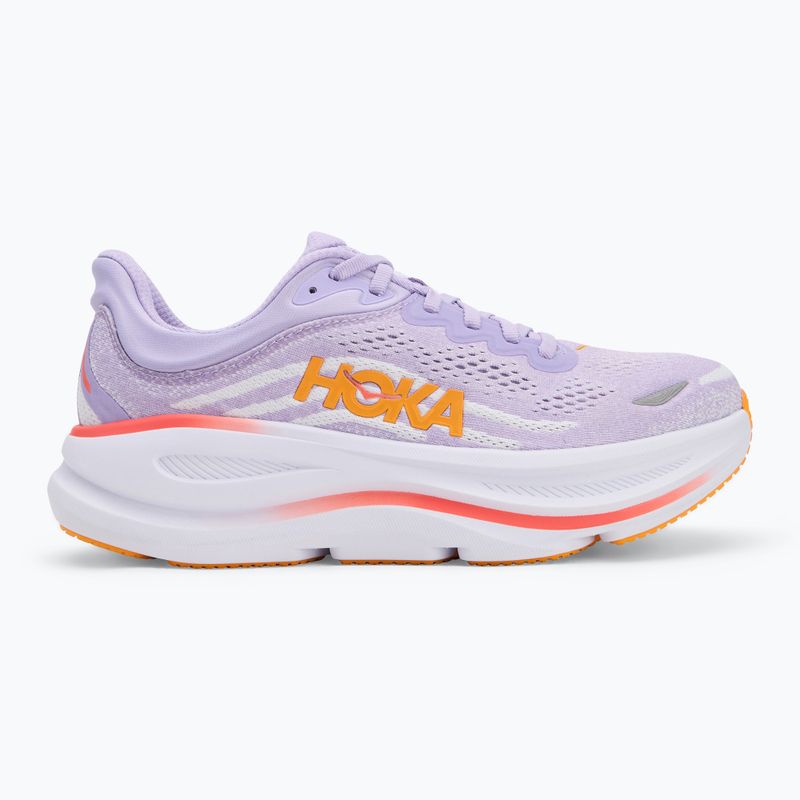 Női futócipő HOKA Bondi 9 aster flower/starlight glow 2