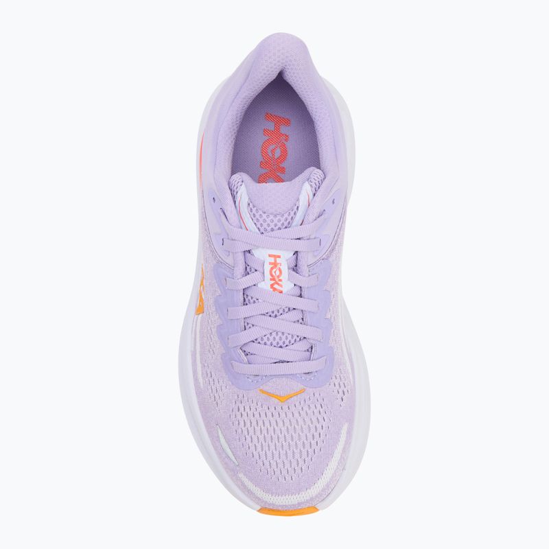 Női futócipő HOKA Bondi 9 aster flower/starlight glow 5