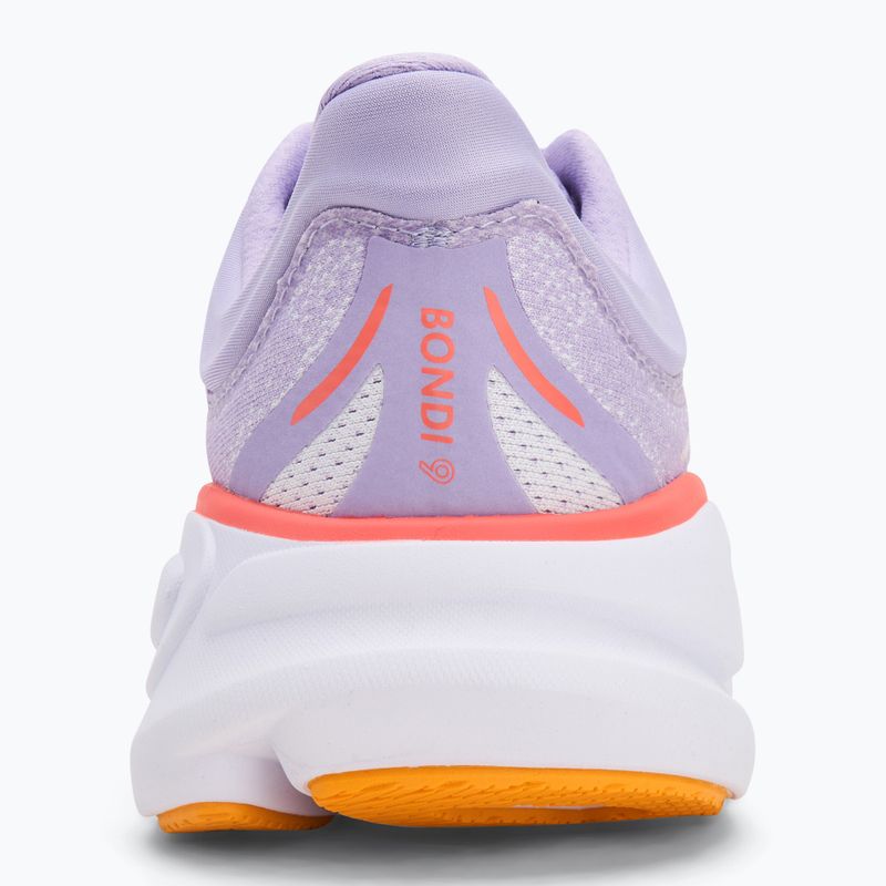 Női futócipő HOKA Bondi 9 aster flower/starlight glow 6