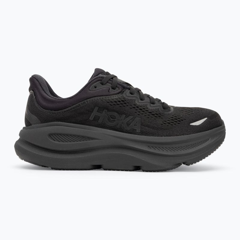 Női futócipő HOKA Bondi 9 black/black 2