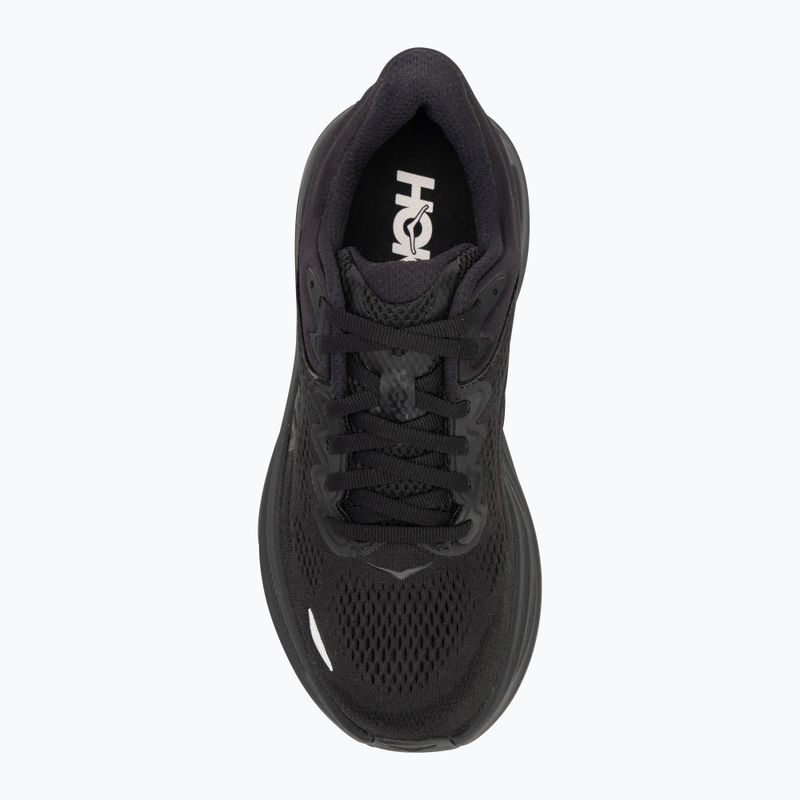 Női futócipő HOKA Bondi 9 black/black 5