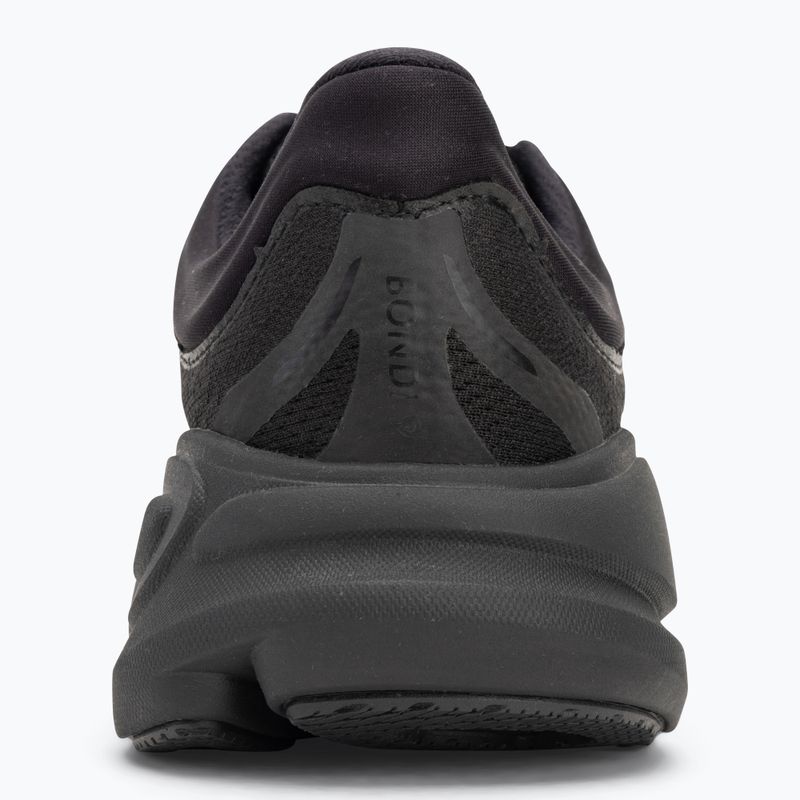 Női futócipő HOKA Bondi 9 black/black 6