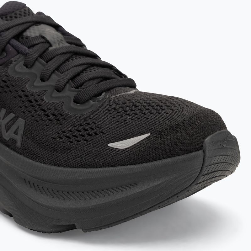 Női futócipő HOKA Bondi 9 black/black 7