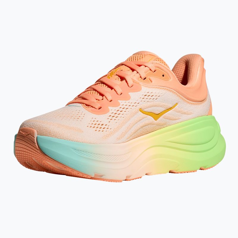 Női futócipő HOKA Bondi 9 frost/pale tangerine 10